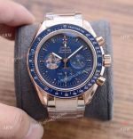 New! Copy Omega Speedmaster Apollo Rose Gold Chronograph Watch_th.jpg